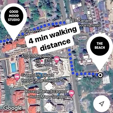 Daire Good Mood In Life First Line Süzebolu